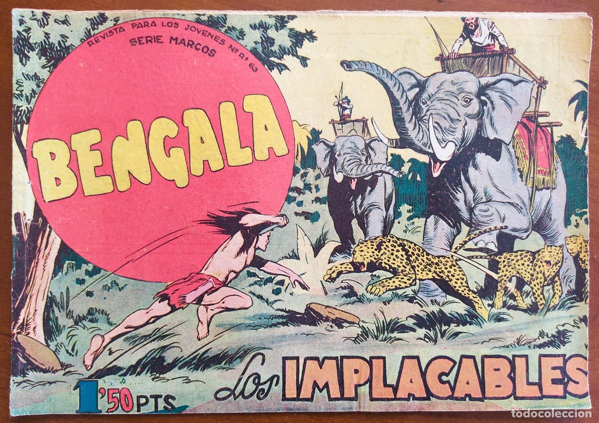 C&oacute;mics: BENGALA N&ordm; 32- EDITORIAL MAGA