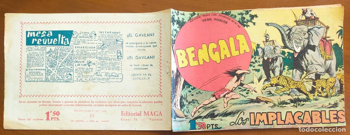C&oacute;mics: BENGALA N&ordm; 32- EDITORIAL MAGA - Foto 2