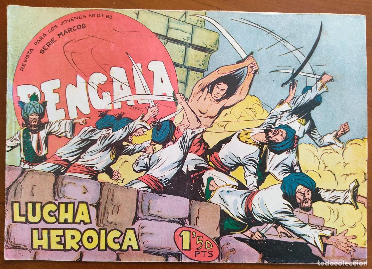 C&oacute;mics: BENGALA N&ordm; 34 - EDITORIAL MAGA