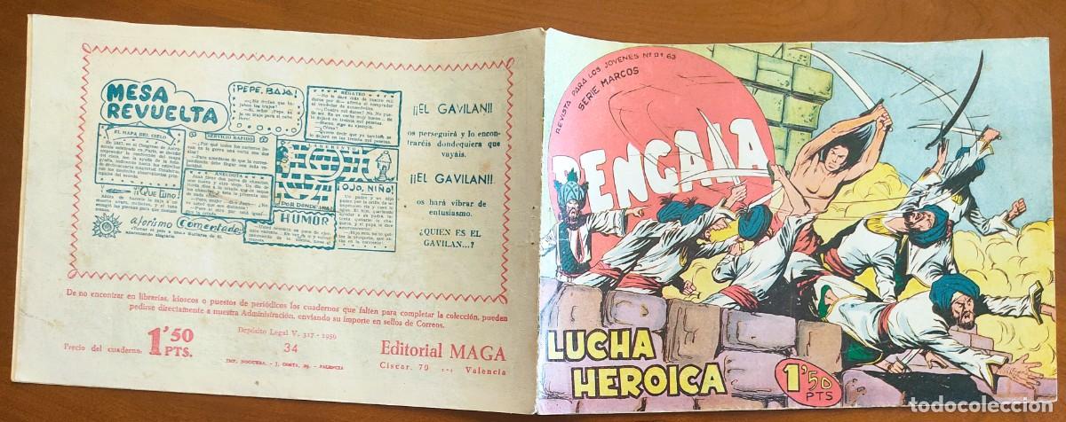 C&oacute;mics: BENGALA N&ordm; 34 - EDITORIAL MAGA - Foto 2
