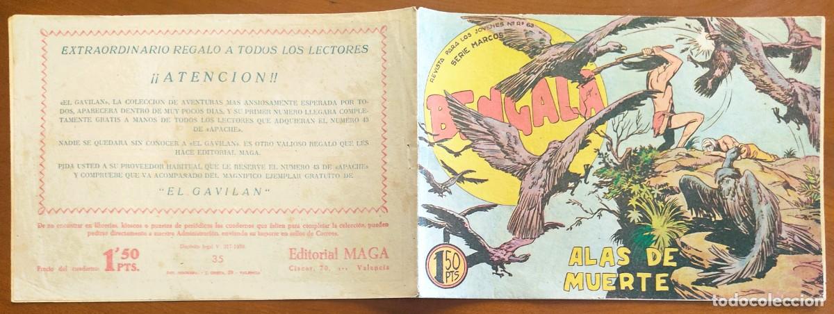 C&oacute;mics: BENGALA N&ordm; 35 - EDITORIAL MAGA - Foto 2