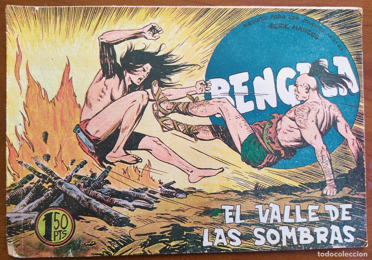 C&oacute;mics: BENGALA N&ordm; 36 - EDITORIAL MAGA