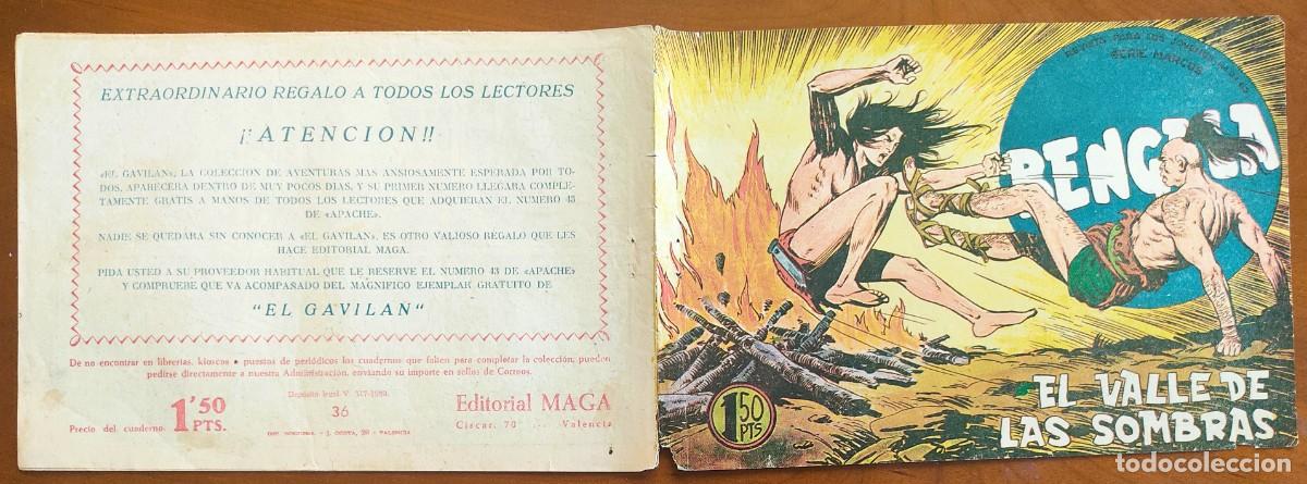 C&oacute;mics: BENGALA N&ordm; 36 - EDITORIAL MAGA - Foto 2