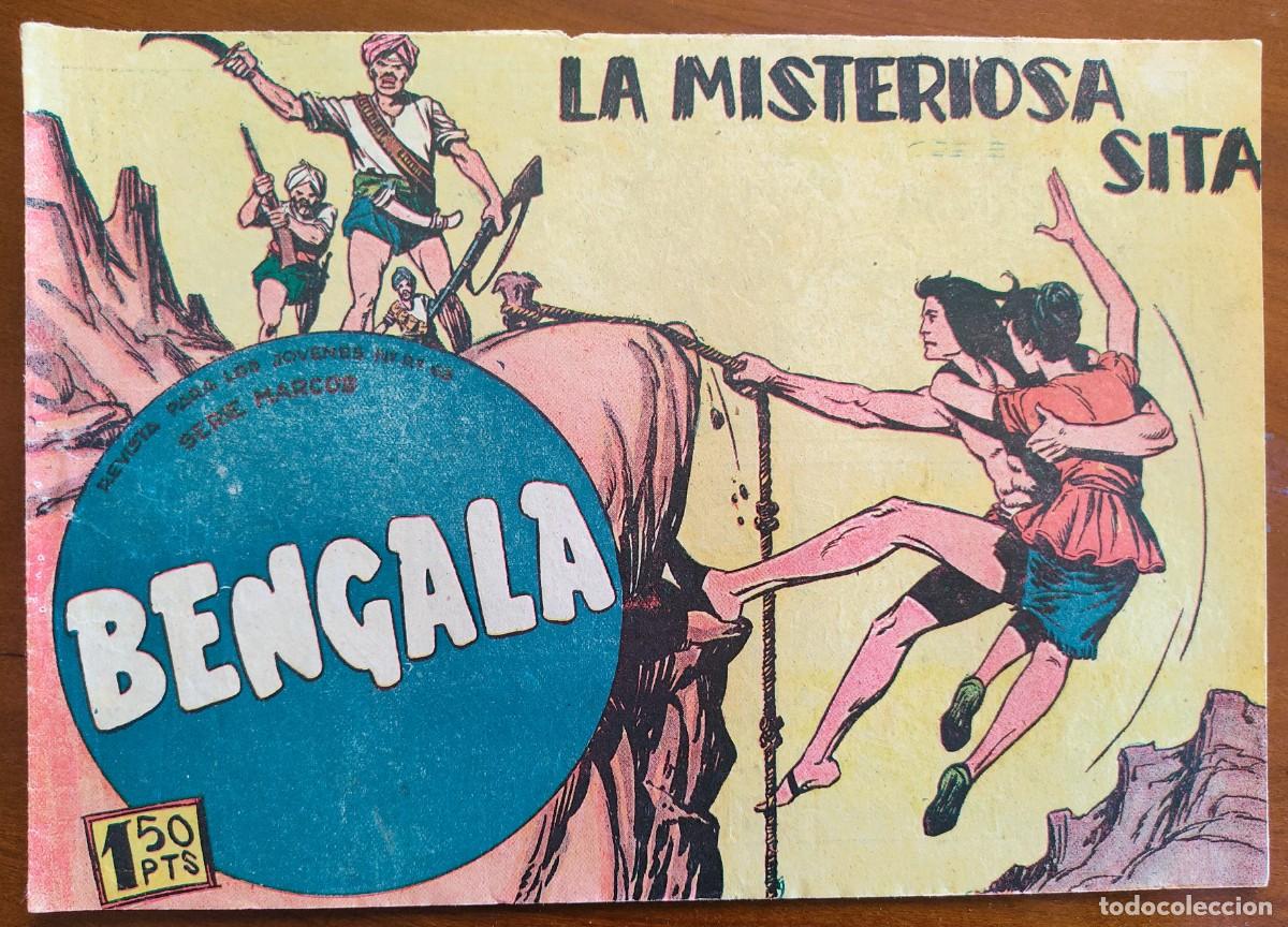 C&oacute;mics: BENGALA N&ordm; 37 - EDITORIAL MAGA