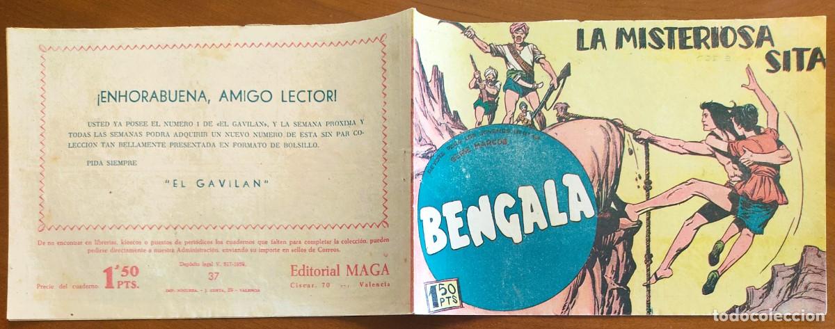 C&oacute;mics: BENGALA N&ordm; 37 - EDITORIAL MAGA - Foto 2