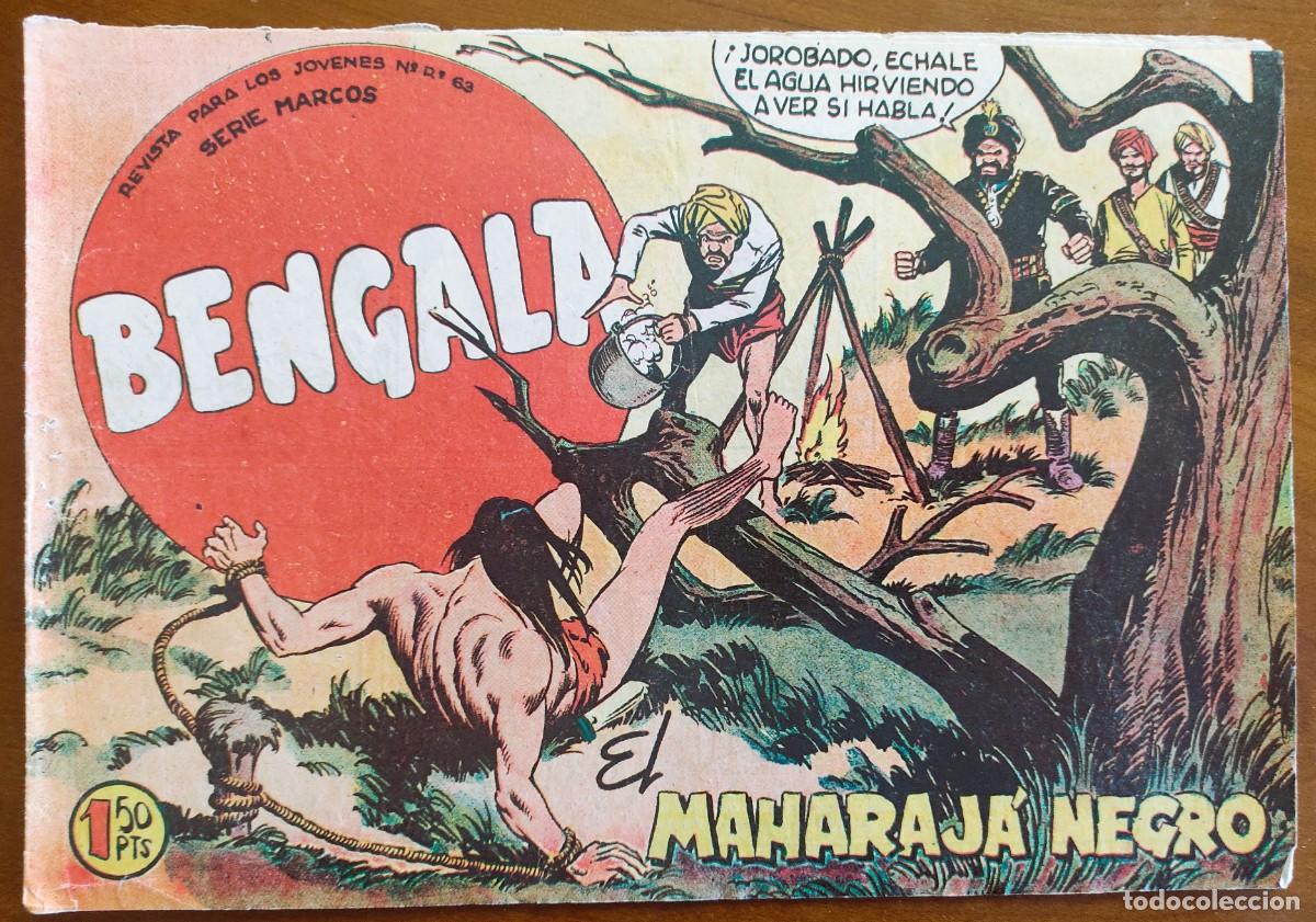 C&oacute;mics: BENGALA N&ordm; 38 - EDITORIAL MAGA - Foto 1