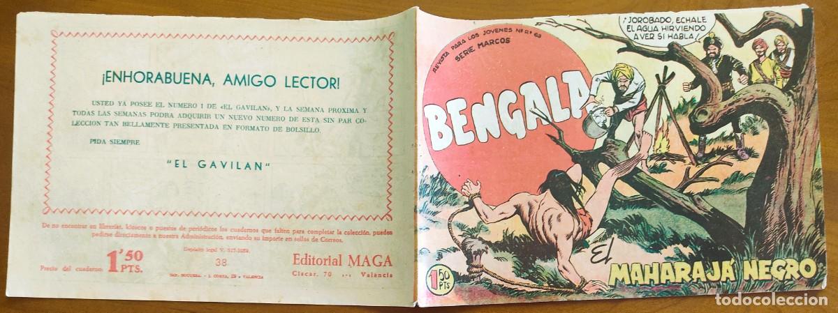C&oacute;mics: BENGALA N&ordm; 38 - EDITORIAL MAGA - Foto 2