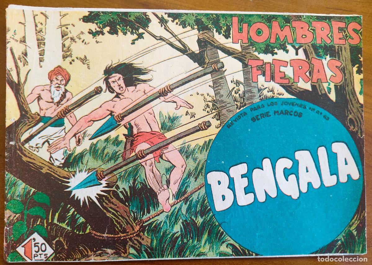 C&oacute;mics: BENGALA N&ordm; 39 - EDITORIAL MAGA