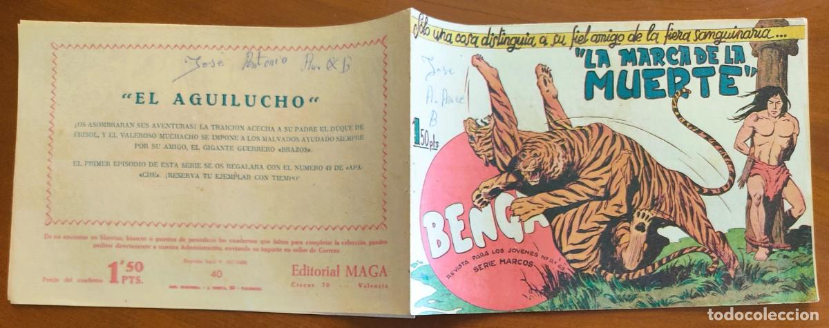C&oacute;mics: BENGALA N&ordm; 40 - EDITORIAL MAGA - Foto 2