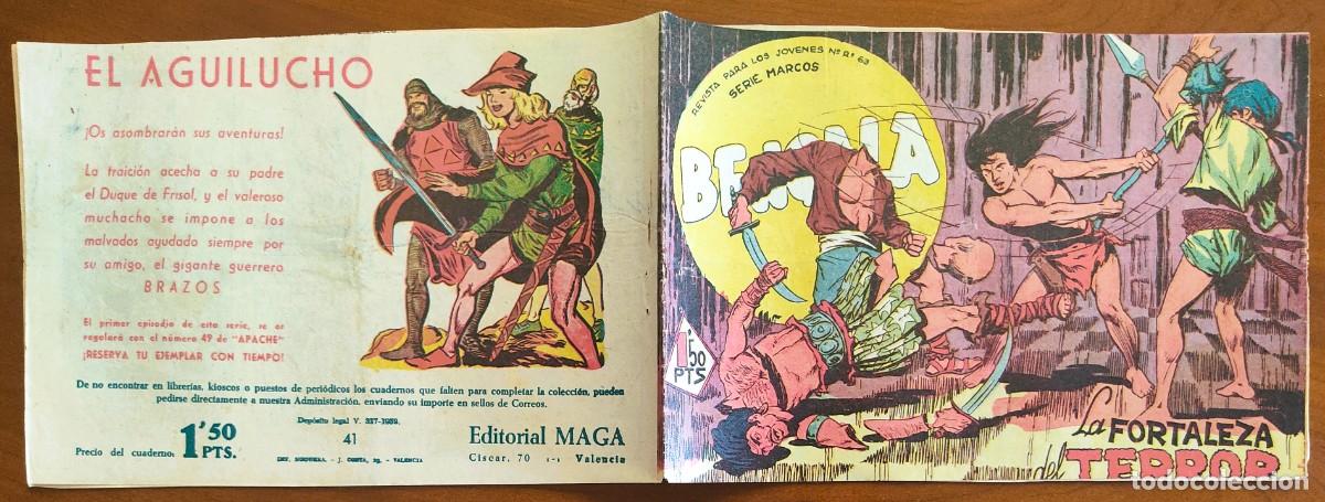 C&oacute;mics: BENGALA N&ordm; 41 - EDITORIAL MAGA - Foto 2