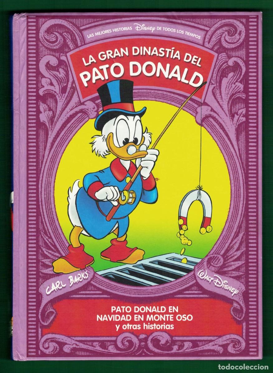 C&oacute;mics: LA GRAN DINASTIA DEL PATO DONALD TOMO 7 -CARL BARKS Y WALT DISNEY-, SALVAT 2018