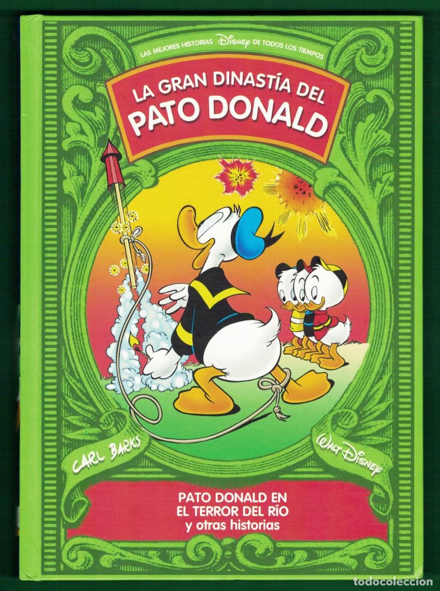 C&oacute;mics: LA GRAN DINASTIA DEL PATO DONALD TOMO 4 -CARL BARKS Y WALT DISNEY-, SALVAT 2018
