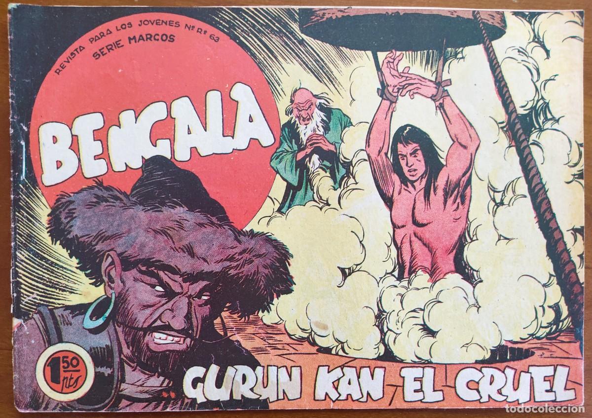 C&oacute;mics: BENGALA N&ordm; 42 - EDITORIAL MAGA - Foto 1