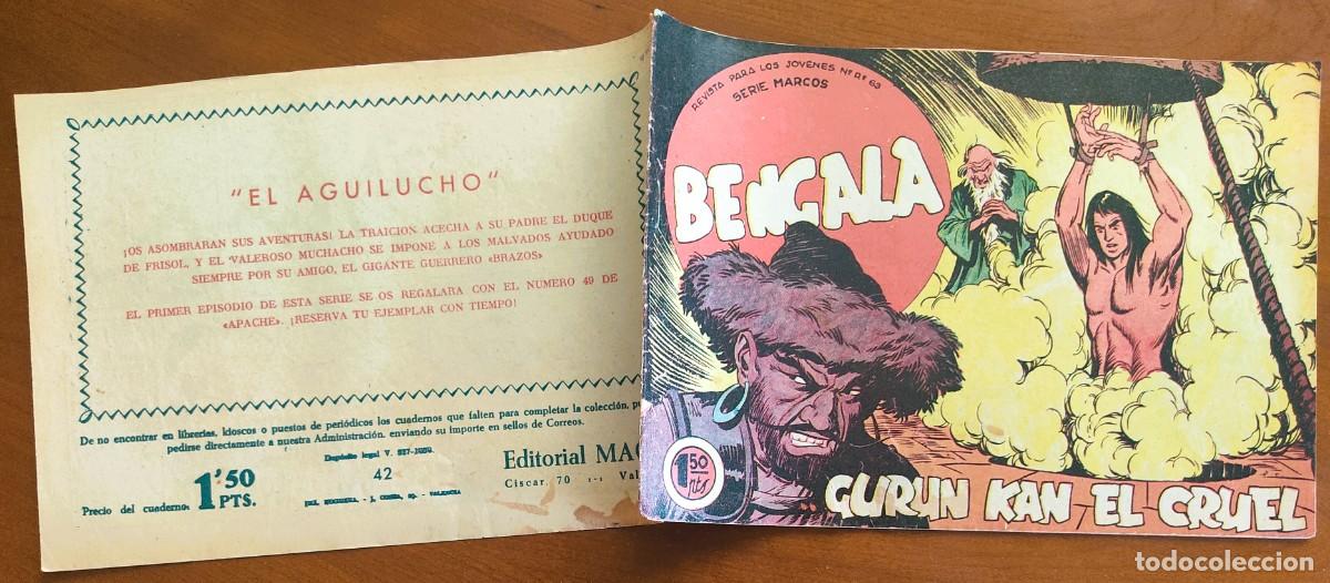 C&oacute;mics: BENGALA N&ordm; 42 - EDITORIAL MAGA - Foto 2