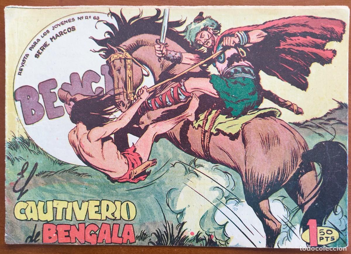 C&oacute;mics: BENGALA N&ordm; 43 - EDITORIAL MAGA - Foto 1