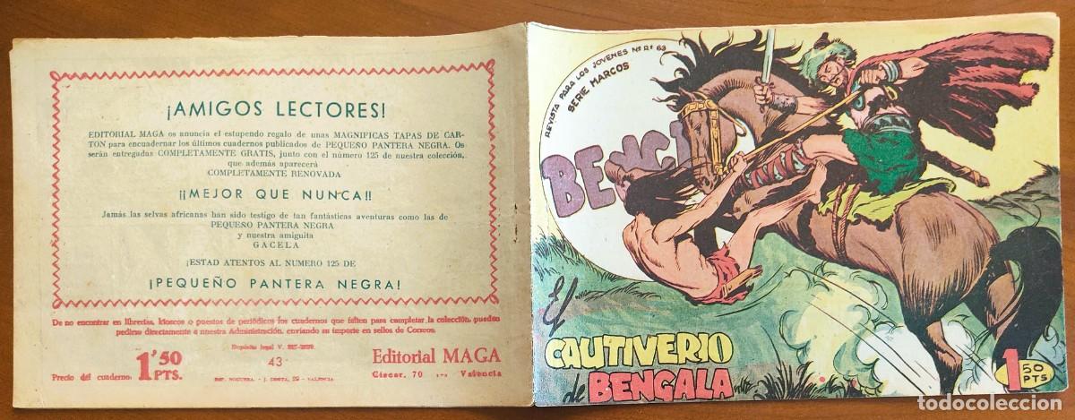 C&oacute;mics: BENGALA N&ordm; 43 - EDITORIAL MAGA - Foto 2