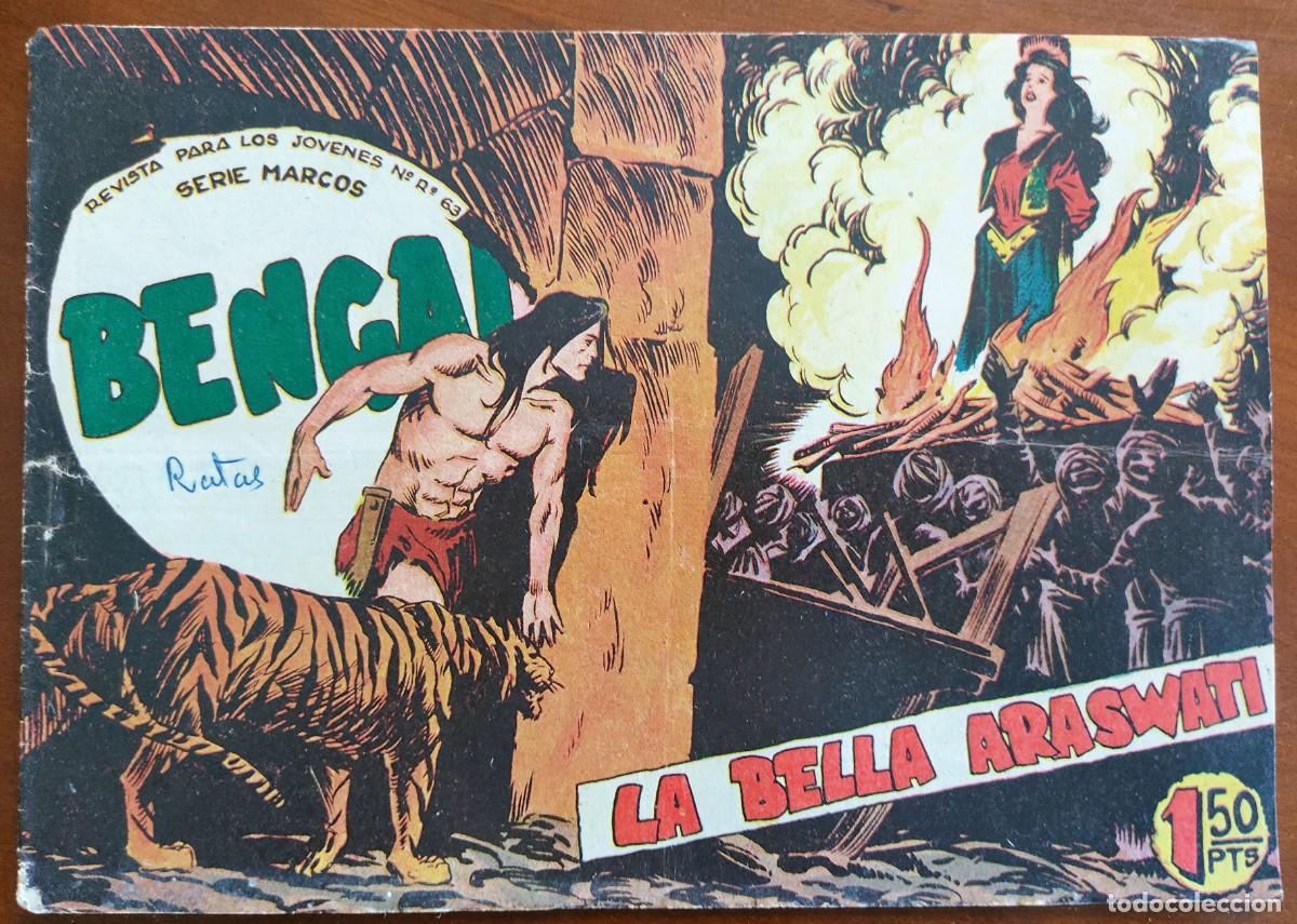 C&oacute;mics: BENGALA N&ordm; 44 - EDITORIAL MAGA