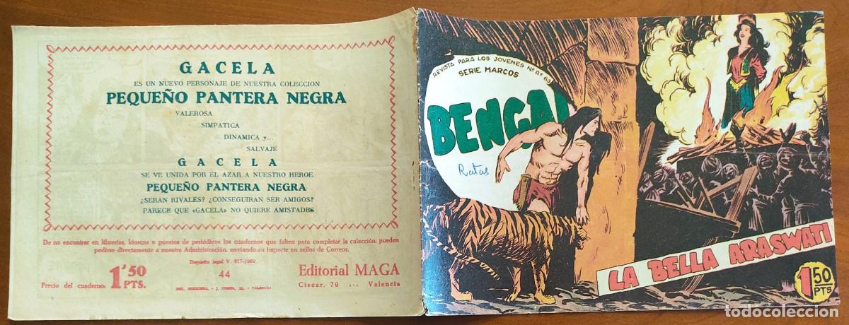 C&oacute;mics: BENGALA N&ordm; 44 - EDITORIAL MAGA - Foto 2