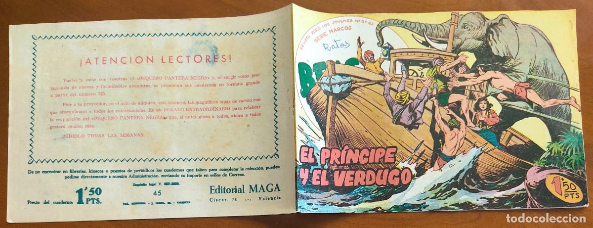 C&oacute;mics: BENGALA N&ordm; 45 - EDITORIAL MAGA - Foto 2