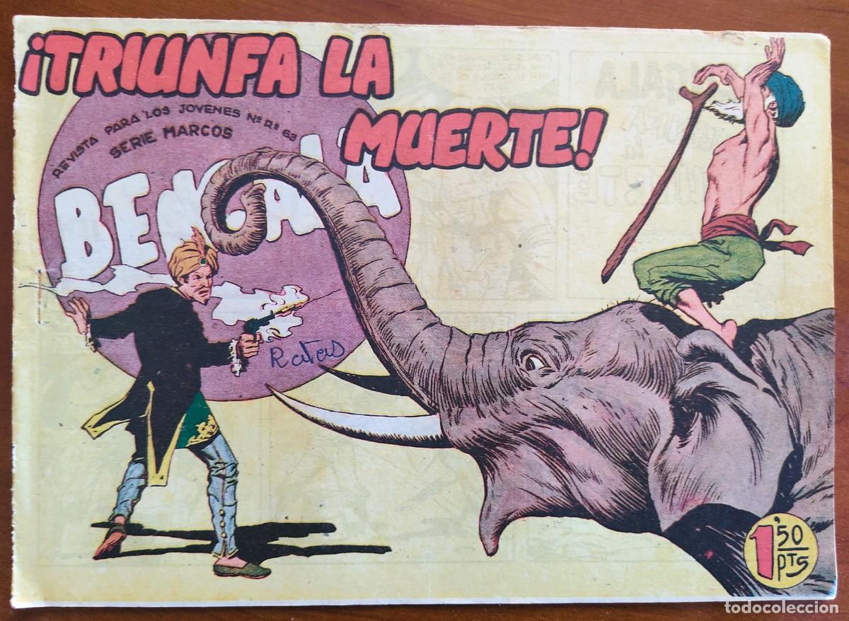C&oacute;mics: BENGALA N&ordm; 46 - EDITORIAL MAGA - Foto 1