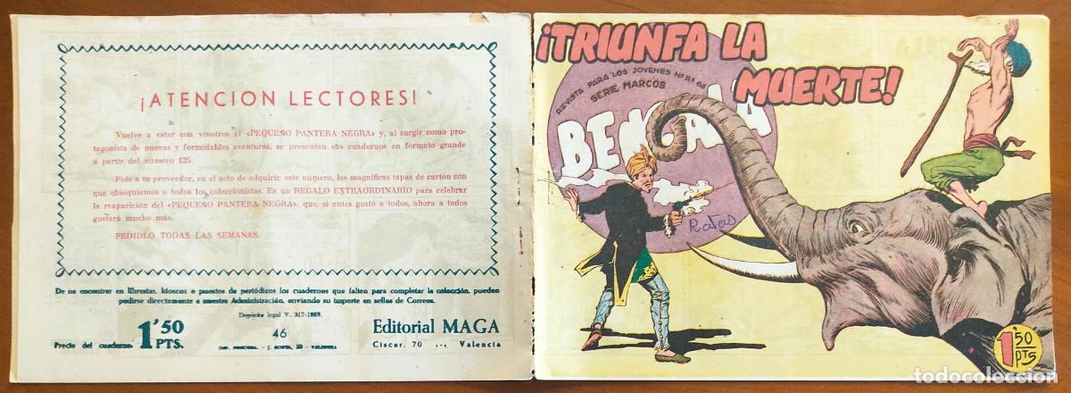 C&oacute;mics: BENGALA N&ordm; 46 - EDITORIAL MAGA - Foto 2