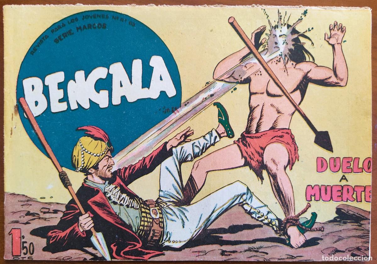 C&oacute;mics: BENGALA N&ordm; 48 - EDITORIAL MAGA
