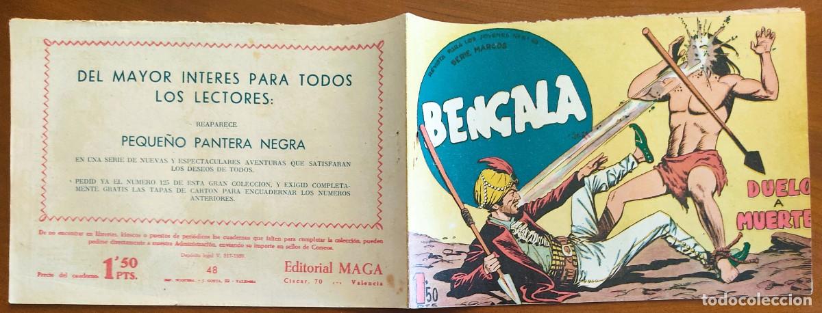 C&oacute;mics: BENGALA N&ordm; 48 - EDITORIAL MAGA - Foto 2
