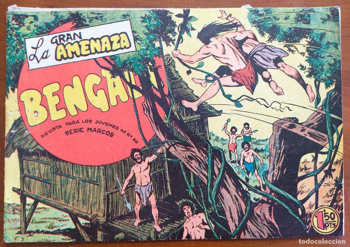 C&oacute;mics: BENGALA N&ordm; 49 - EDITORIAL MAGA - Foto 1