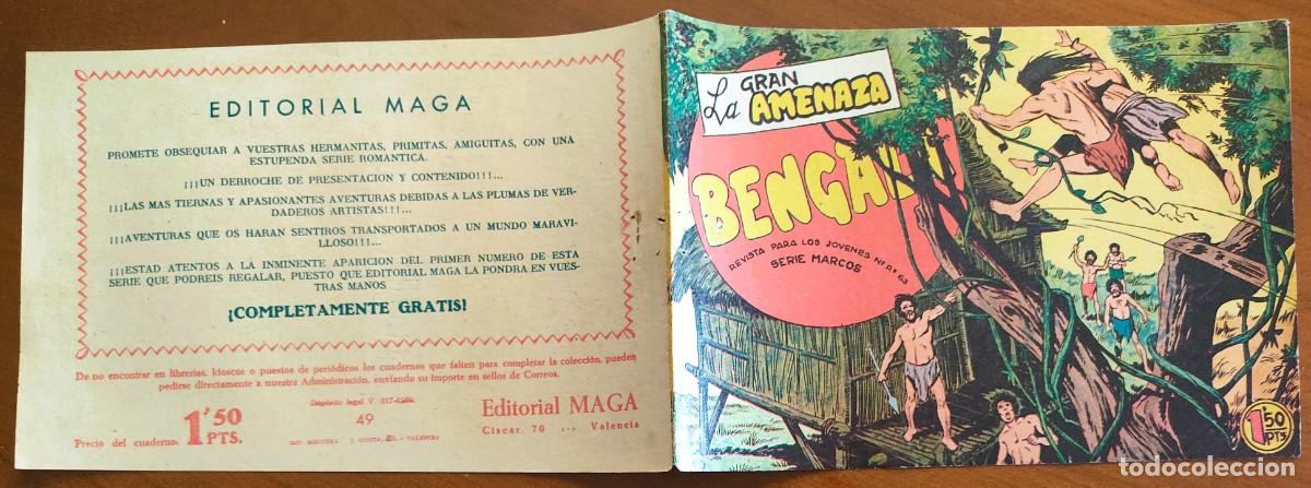 C&oacute;mics: BENGALA N&ordm; 49 - EDITORIAL MAGA - Foto 2