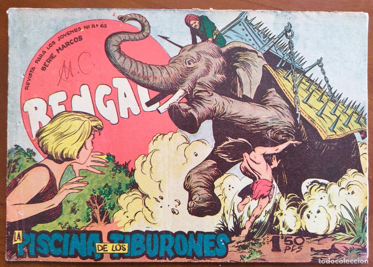 C&oacute;mics: BENGALA N&ordm; 50 - EDITORIAL MAGA