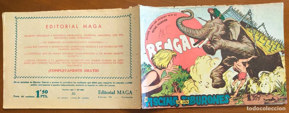 C&oacute;mics: BENGALA N&ordm; 50 - EDITORIAL MAGA - Foto 2