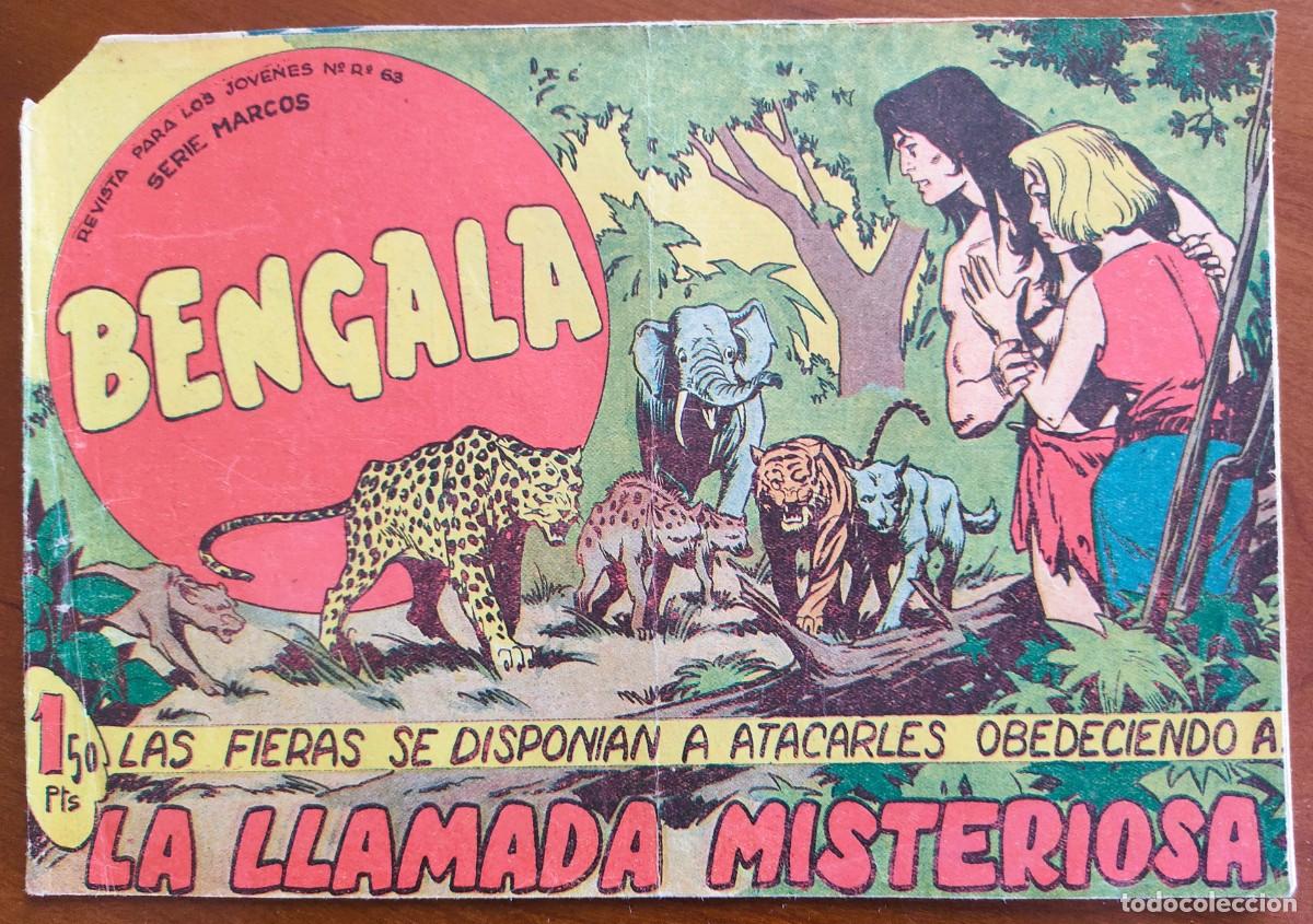 C&oacute;mics: BENGALA N&ordm; 53 - EDITORIAL MAGA