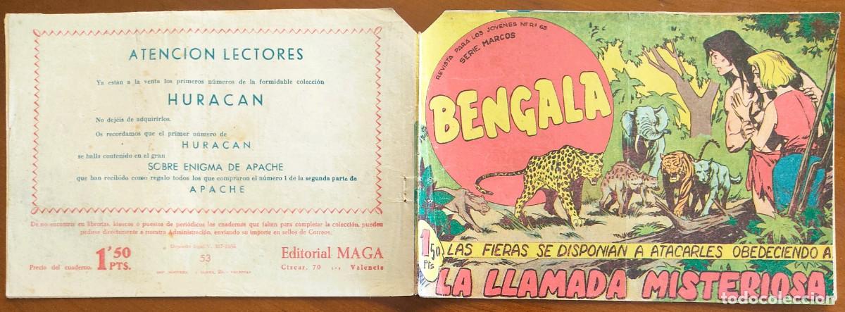 C&oacute;mics: BENGALA N&ordm; 53 - EDITORIAL MAGA - Foto 2