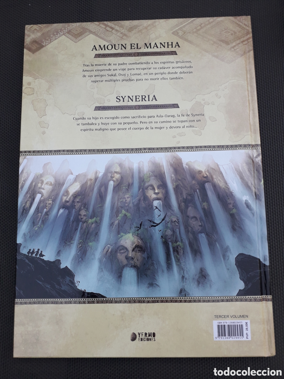 C&oacute;mics: LAS TIERRAS DE OGON. TOMO 3. YERMO ED. EXCELENTE ESTADO - Foto 2