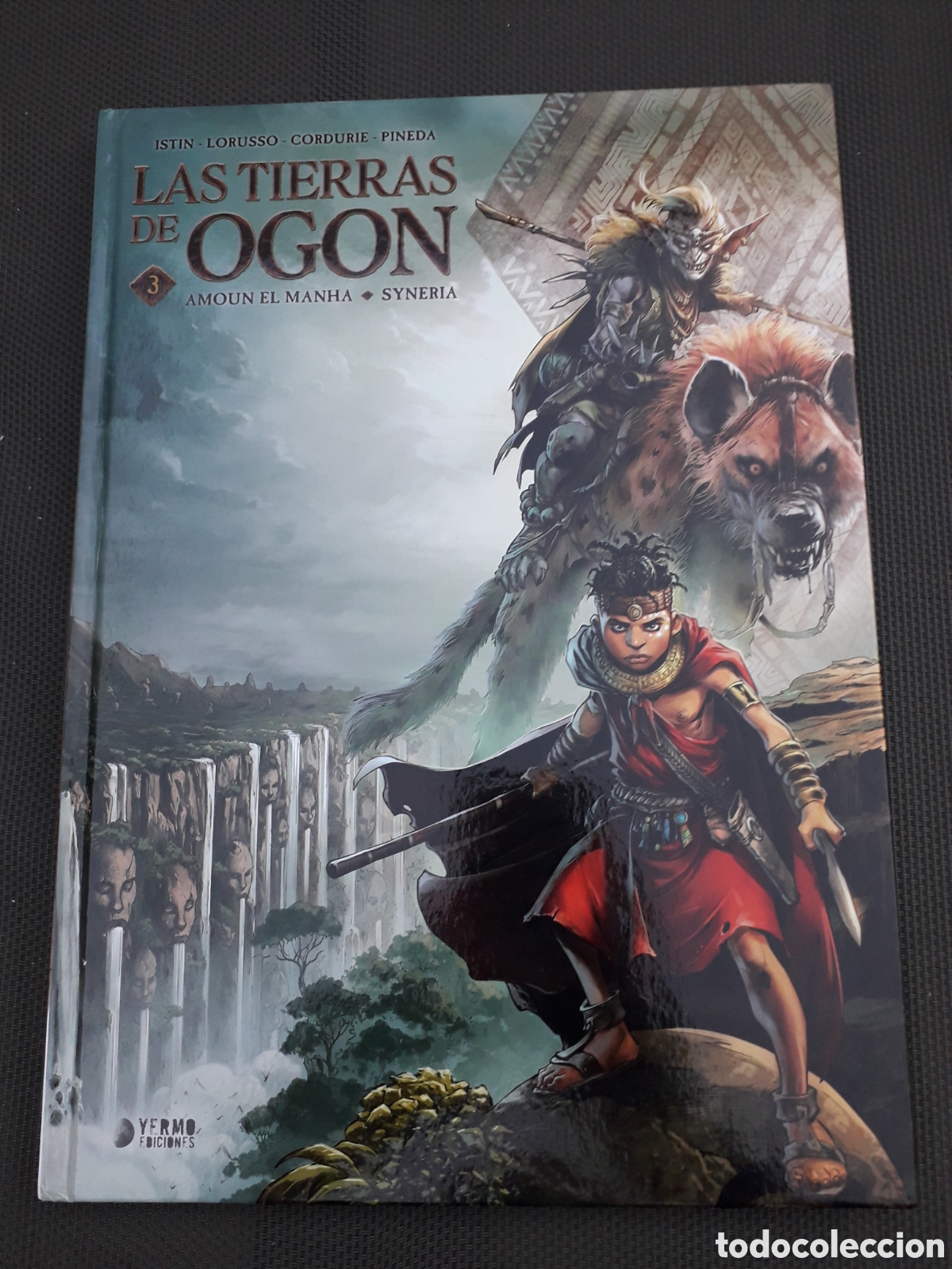 C&oacute;mics: LAS TIERRAS DE OGON. TOMO 3. YERMO ED. EXCELENTE ESTADO - Foto 1