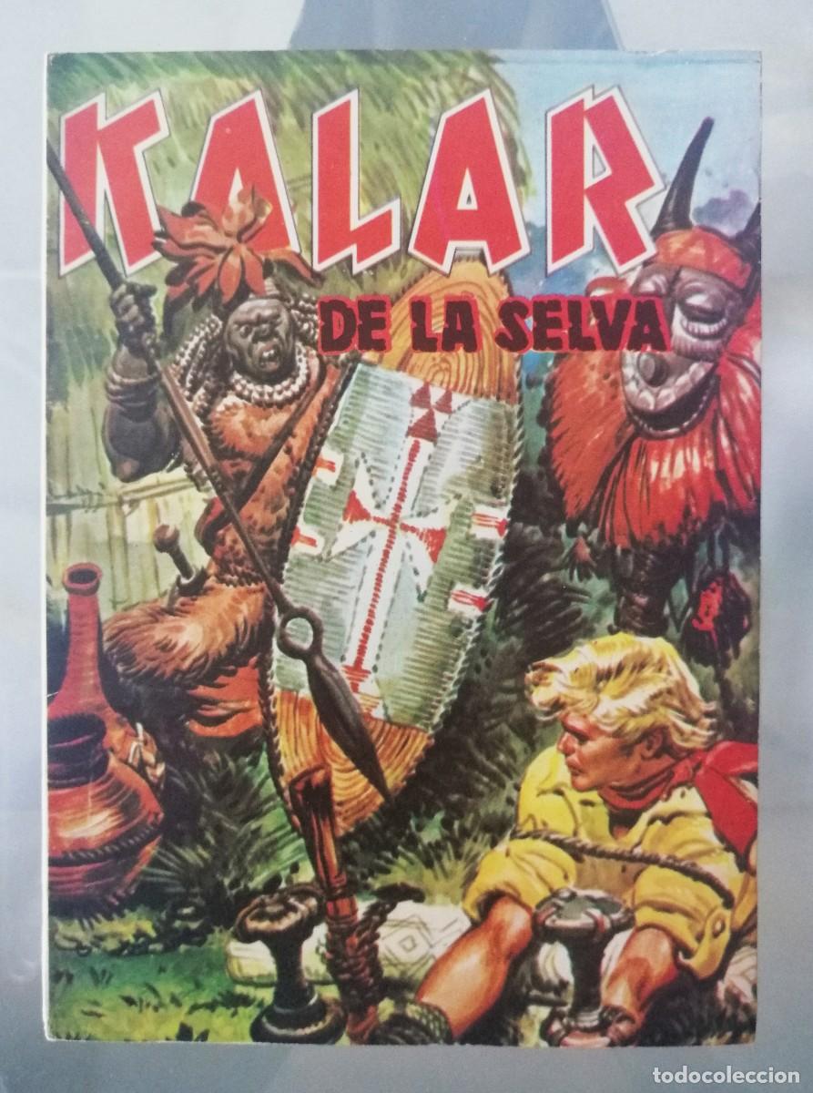 C&oacute;mics: KALAR, REY DE LA SELVA N&ordm; 19 - LA PIEDRA DE LUZ - PRODUCCIONES EDITORIALES