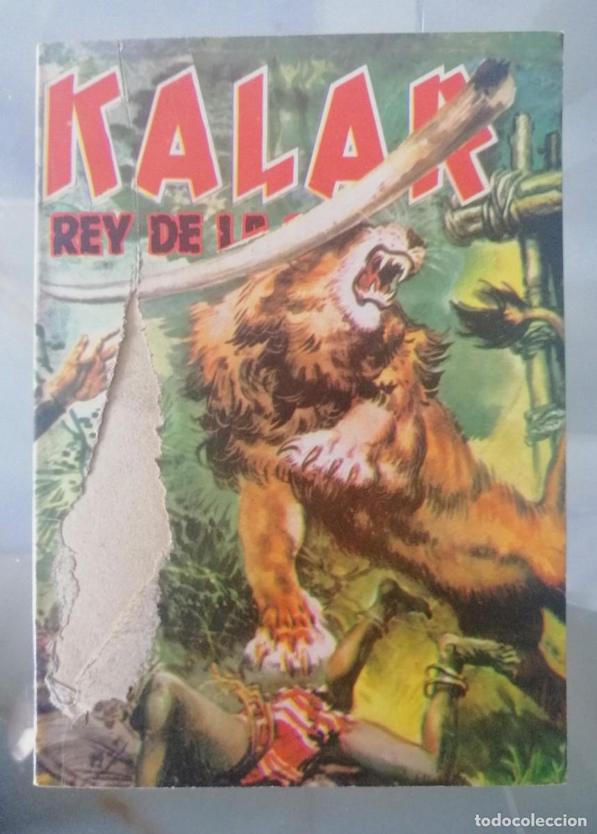 C&oacute;mics: KALAR, REY DE LA SELVA N&ordm; 24 - EL BRUJO DE MONT LAKA - PRODUCCIONES EDITORIALES