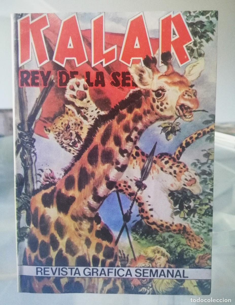 C&oacute;mics: KALAR, REY DE LA SELVA N&ordm; 29 - LA NOCHE DEL DRAG&Oacute;N - PRODUCCIONES EDITORIALES
