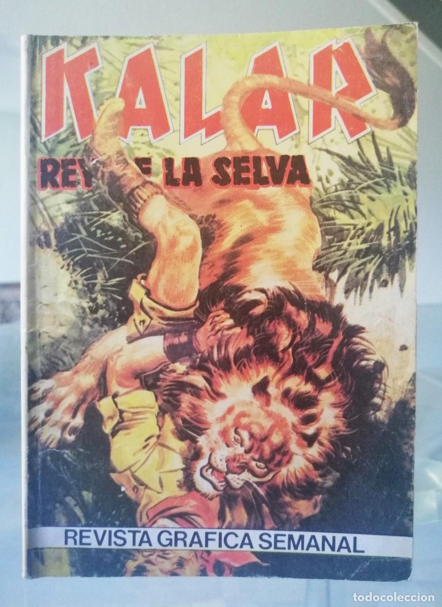 C&oacute;mics: KALAR, REY DE LA SELVA N&ordm; 31 - SIMIENTE MORTAL - PRODUCCIONES EDITORIALES