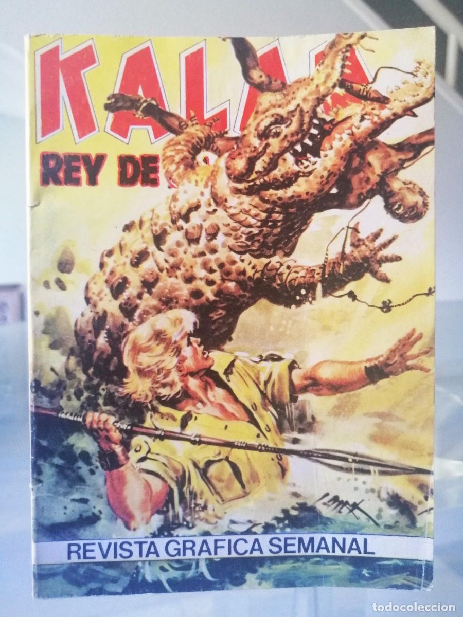C&oacute;mics: KALAR, REY DE LA SELVA N&ordm; 32 - LA BAH&Iacute;A DE LAS PERLAS - PRODUCCIONES EDITORIALES