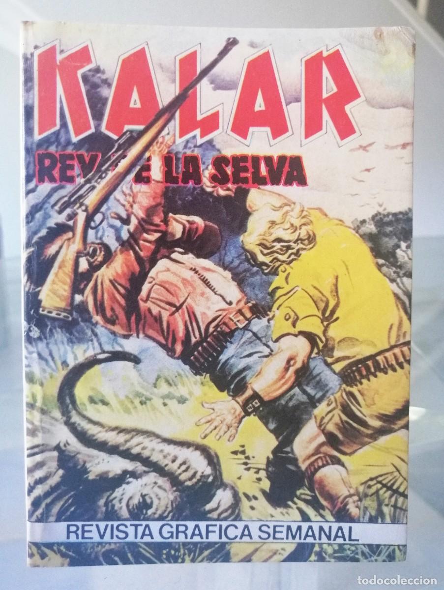 C&oacute;mics: KALAR, REY DE LA SELVA N&ordm; 34 - EL VALLE DEL ODIO - PRODUCCIONES EDITORIALES