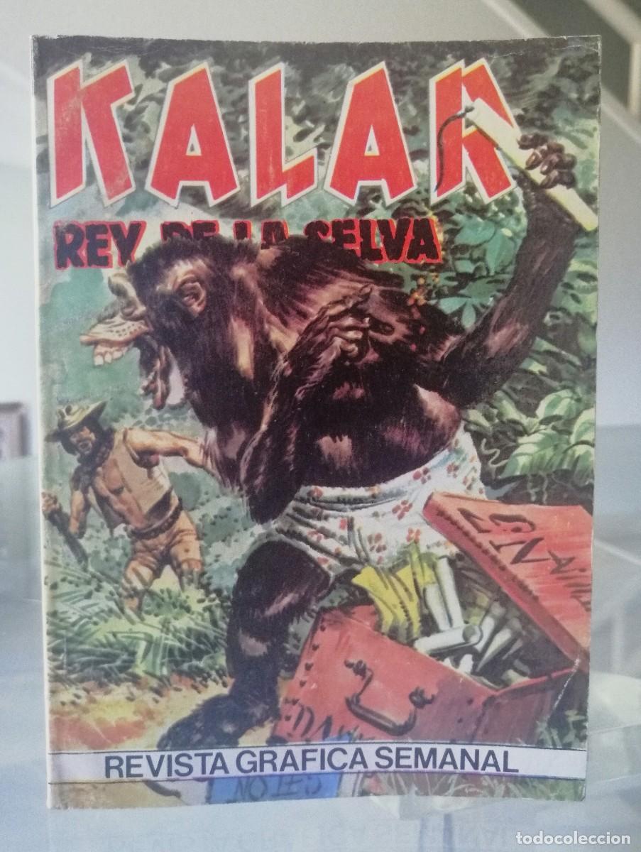 C&oacute;mics: KALAR, REY DE LA SELVA N&ordm; 38 - EL DIABLO DE LA MONTA&Ntilde;A AZUL - PRODUCCIONES EDITORIALES