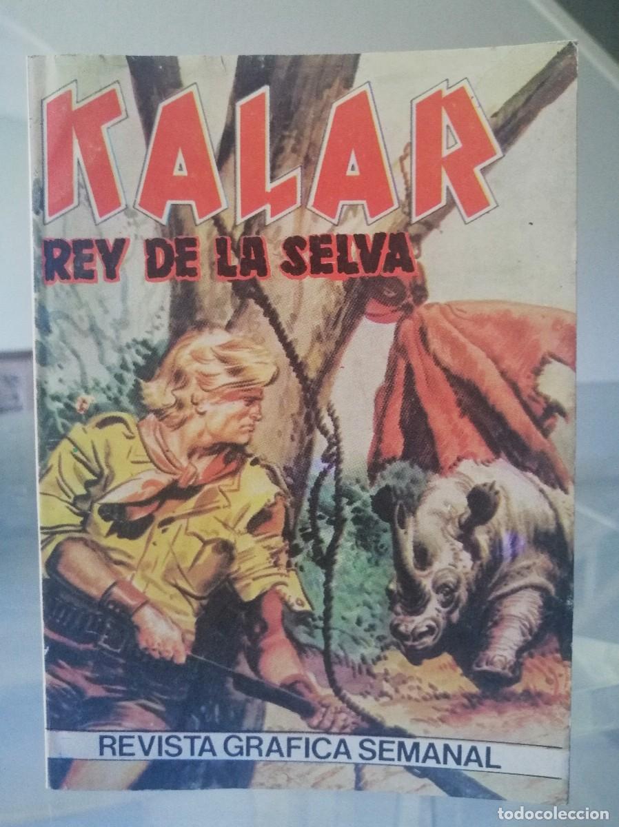 C&oacute;mics: KALAR, REY DE LA SELVA N&ordm; 39 - EL GORILA GIGANTE - PRODUCCIONES EDITORIALES