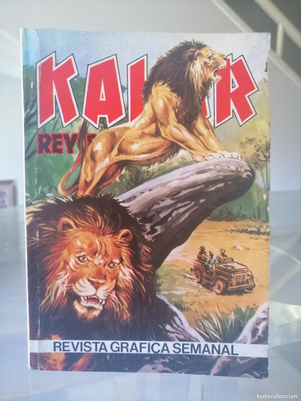 C&oacute;mics: KALAR, REY DE LA SELVA N&ordm; 42 - EL SECRETO DEL MISIONERO - PRODUCCIONES EDITORIALES