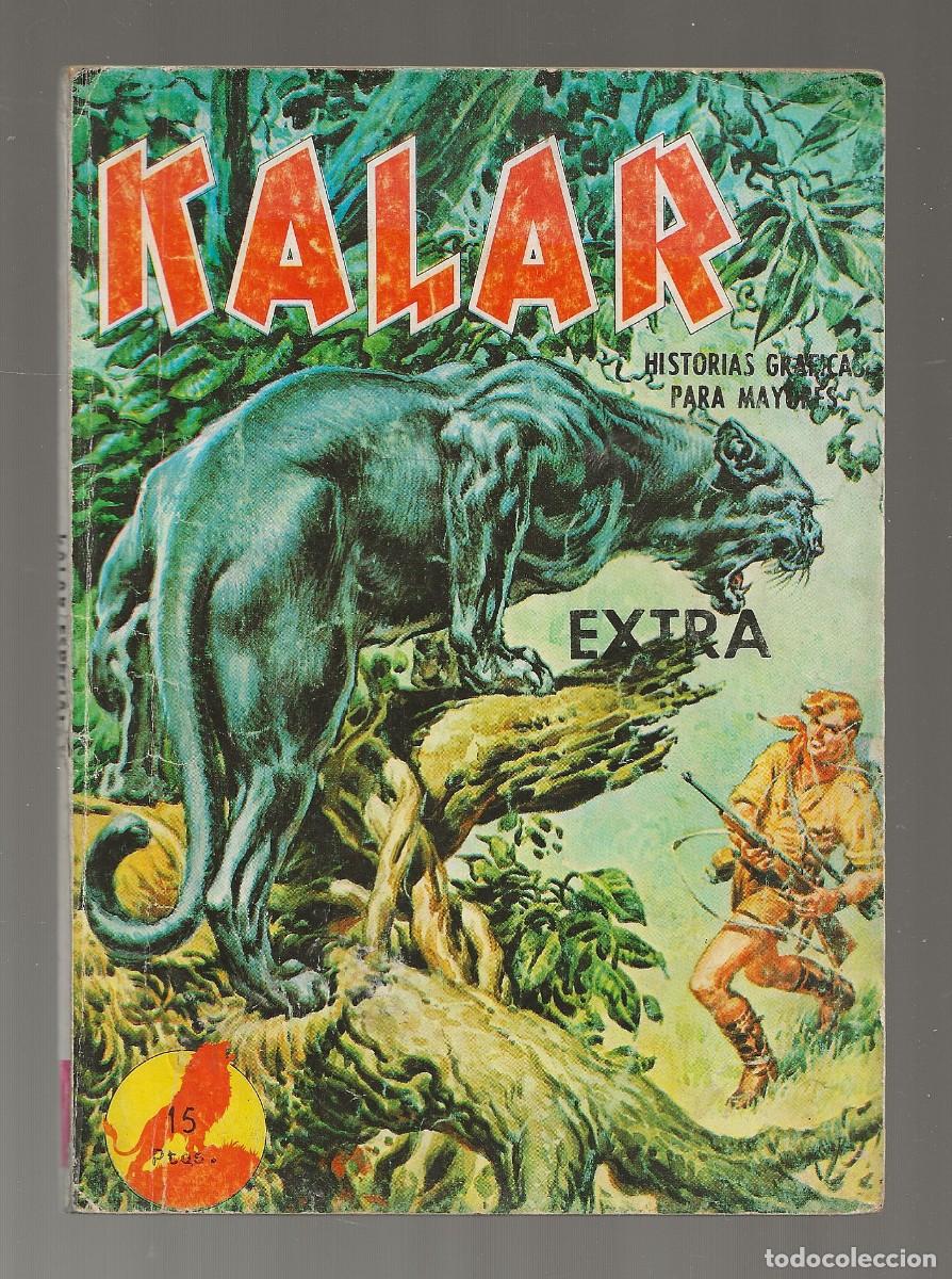 C&oacute;mics: KALAR EXTRA N&ordm; 21 - SECUENCIA MORTAL - BOIXHER - Foto 1
