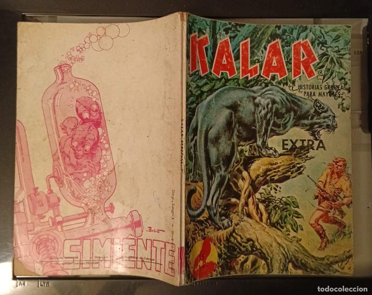 C&oacute;mics: KALAR EXTRA N&ordm; 21 - SECUENCIA MORTAL - BOIXHER - Foto 2