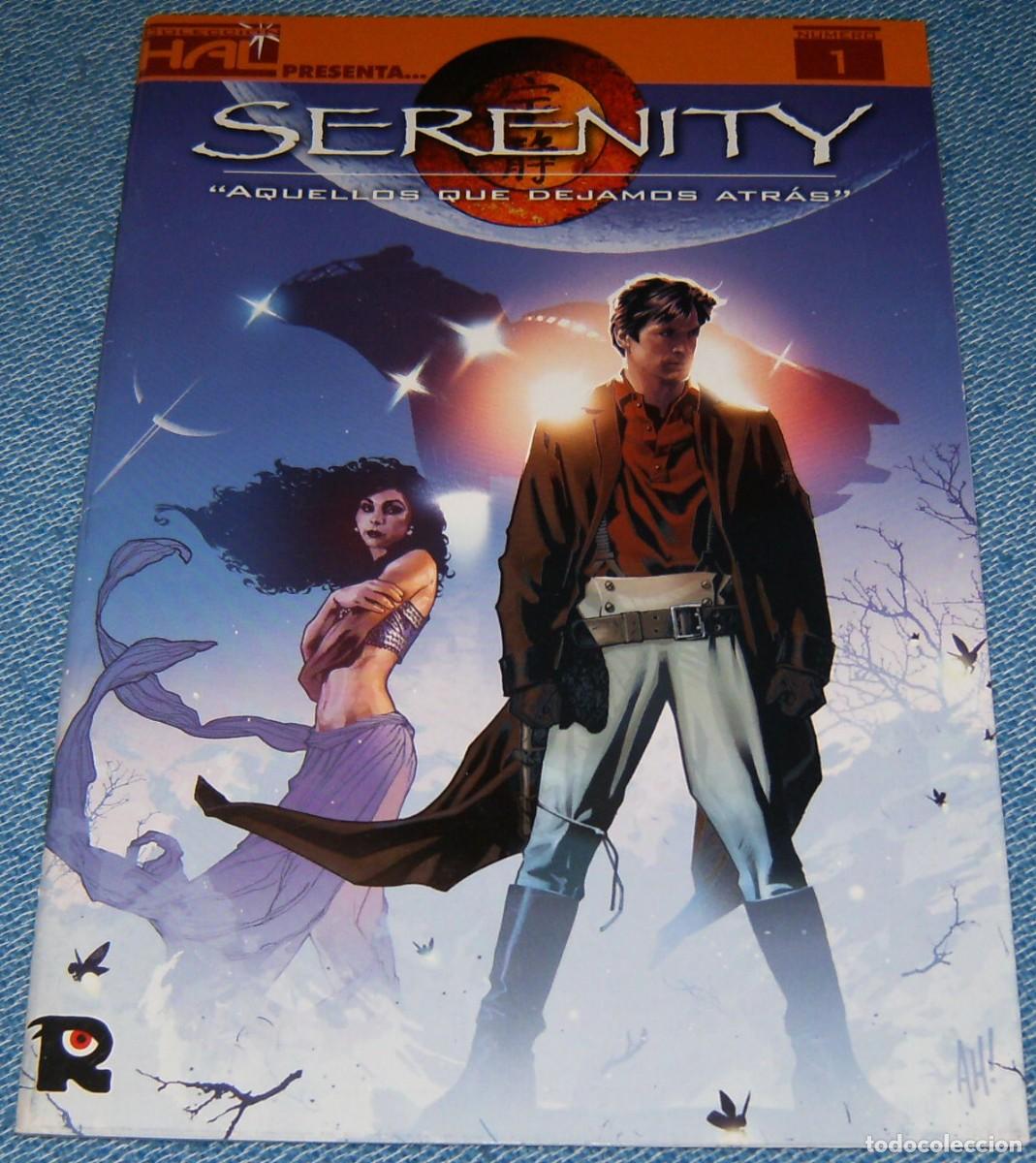 C&oacute;mics: SERENITY . 1 . AQUELLOS QUE DEJAMOS ATRAS . RECERCA - Foto 1