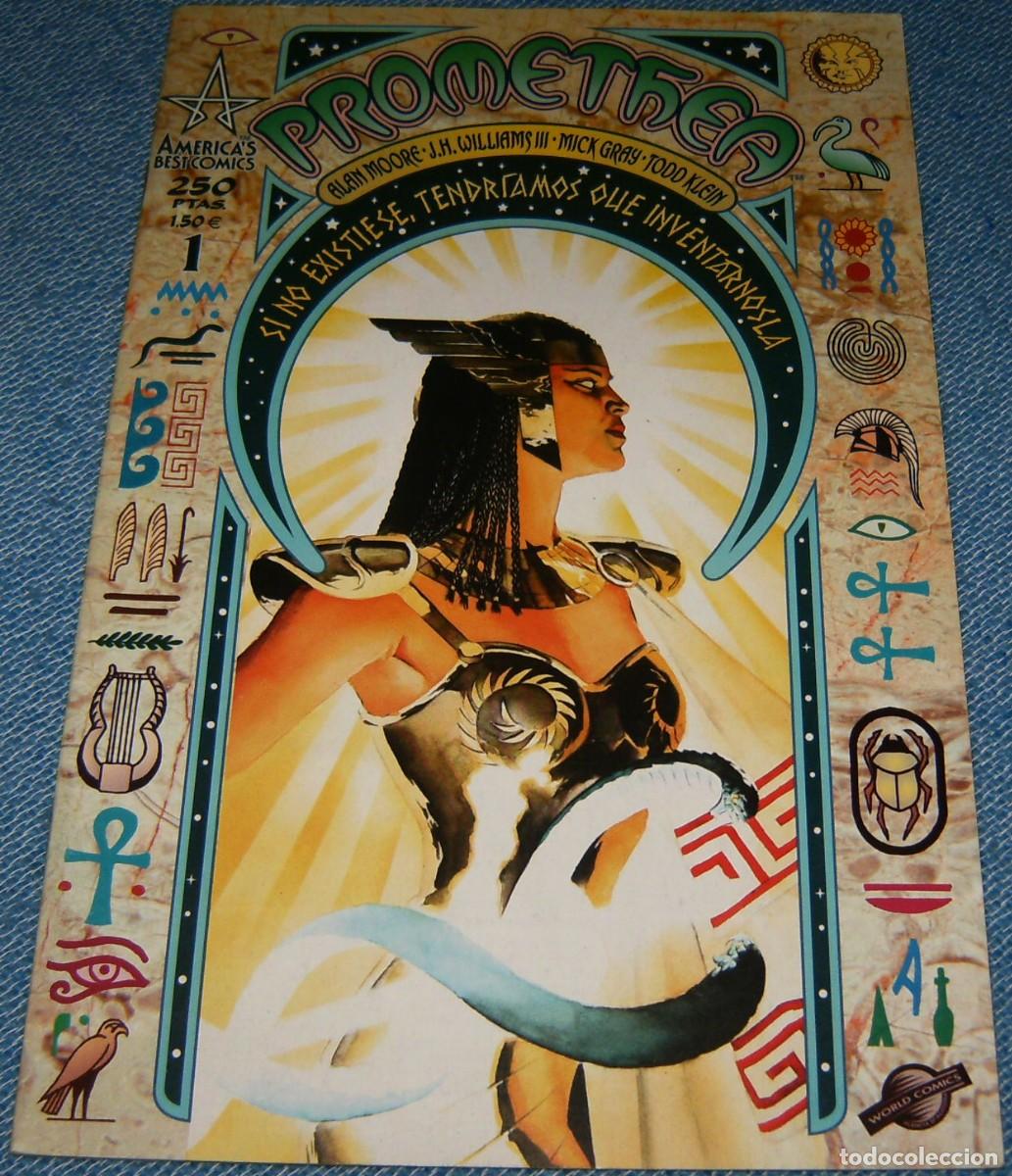 C&oacute;mics: PROMETHEA . 1 . PLANETA . ALAN MOORE J.H.WILLIAMS III . GRAPA