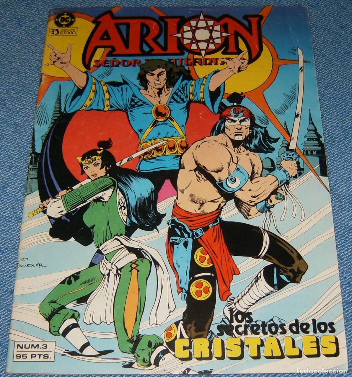C&oacute;mics: ARION . N&ordm; 3 . EDICIONES ZINCO