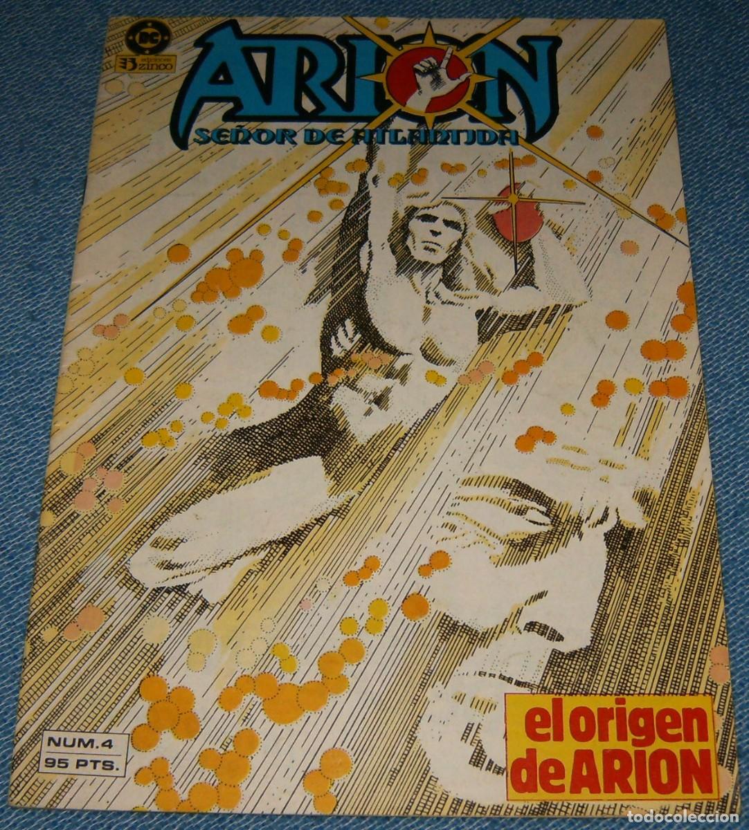 C&oacute;mics: ARION . N&ordm; 4 . EDICIONES ZINCO - Foto 1